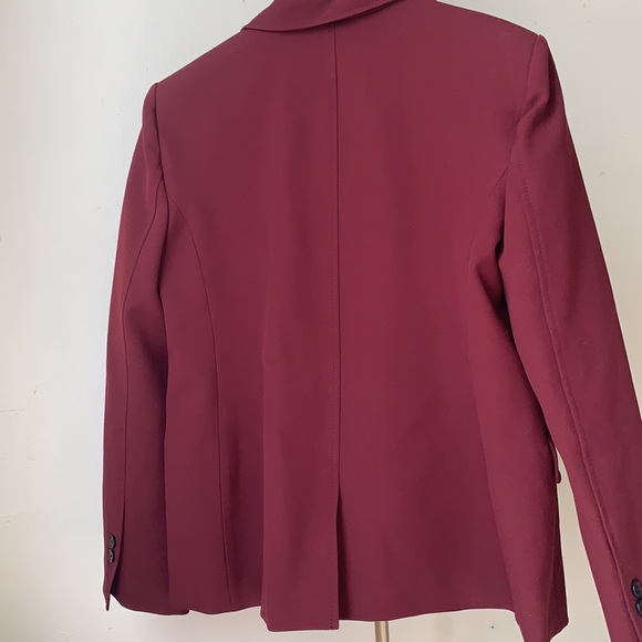 NWT Zara BUTTONED TAILORED BLAZER / L - Picture 15 of 15